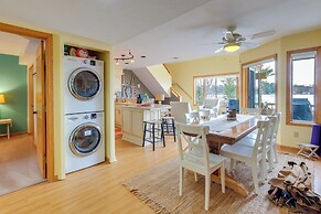 Elk Rapids Condo w/ Balcony Overlooking Elk Lake!