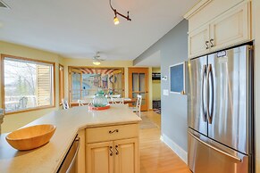 Elk Rapids Condo w/ Balcony Overlooking Elk Lake!