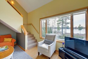 Elk Rapids Condo w/ Balcony Overlooking Elk Lake!
