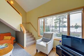 Elk Rapids Condo w/ Balcony Overlooking Elk Lake!