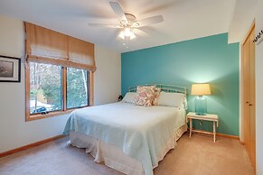 Elk Rapids Condo w/ Balcony Overlooking Elk Lake!