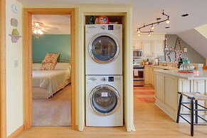 Elk Rapids Condo w/ Balcony Overlooking Elk Lake!