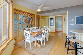 Elk Rapids Condo w/ Balcony Overlooking Elk Lake!