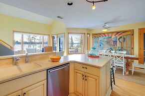 Elk Rapids Condo w/ Balcony Overlooking Elk Lake!
