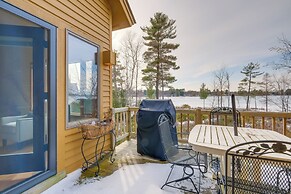 Elk Rapids Condo w/ Balcony Overlooking Elk Lake!
