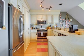 Elk Rapids Condo w/ Balcony Overlooking Elk Lake!