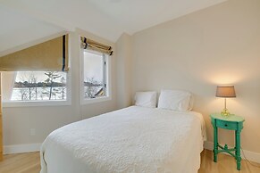 Elk Rapids Condo w/ Balcony Overlooking Elk Lake!