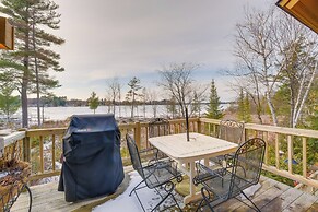 Elk Rapids Condo w/ Balcony Overlooking Elk Lake!