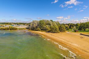 Elk Rapids Condo w/ Balcony Overlooking Elk Lake!