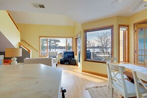 Elk Rapids Condo w/ Balcony Overlooking Elk Lake!