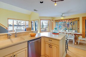 Elk Rapids Condo w/ Balcony Overlooking Elk Lake!