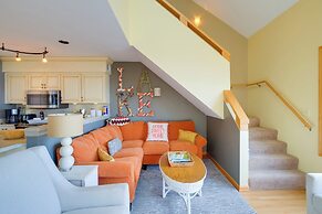 Elk Rapids Condo w/ Balcony Overlooking Elk Lake!