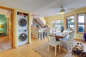 Elk Rapids Condo w/ Balcony Overlooking Elk Lake!