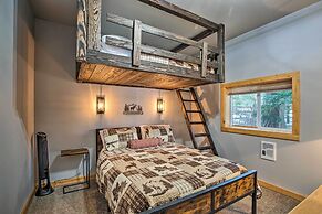 Modern Cabin - 2 Mi to Speelyi Beach!