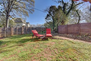 Modern Home With Yard 3 Mi to Uptown Charlotte!