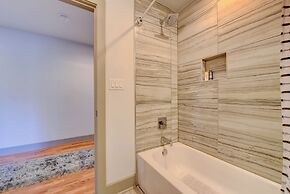 Modern Home With Yard 3 Mi to Uptown Charlotte!