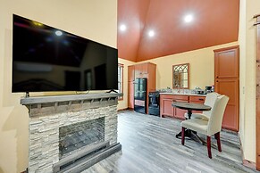 Blissful Broken Bow Studio: Fire Pit & Jacuzzi Tub