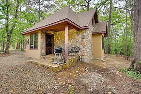 Blissful Broken Bow Vacation Rental With Fire Pit!