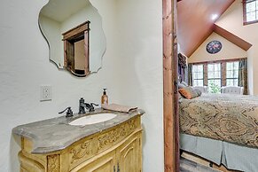 Blissful Broken Bow Studio: Fire Pit & Jacuzzi Tub