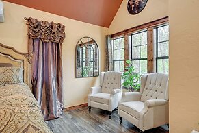 Blissful Broken Bow Studio: Fire Pit & Jacuzzi Tub