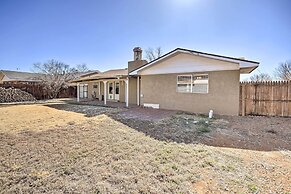 Charming Clovis Home w/ Covered Patio!