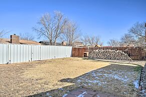 Charming Clovis Home w/ Covered Patio!