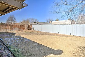 Charming Clovis Home w/ Covered Patio!