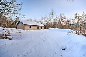 Wooded Danbury Cabin w/ Grill + Fire Pit!