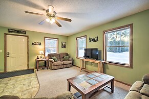 Wooded Danbury Cabin w/ Grill + Fire Pit!