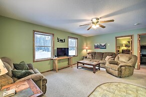 Wooded Danbury Cabin w/ Grill + Fire Pit!