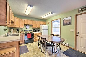 Wooded Danbury Cabin w/ Grill + Fire Pit!