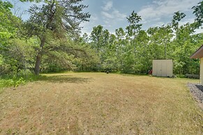 Wooded Danbury Cabin w/ Grill + Fire Pit!