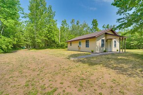 Wooded Danbury Cabin w/ Grill + Fire Pit!