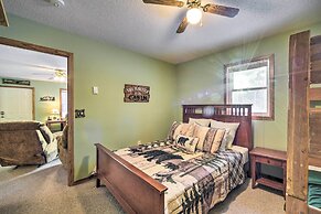 Wooded Danbury Cabin w/ Grill + Fire Pit!