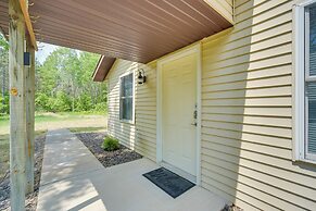 Wooded Danbury Cabin w/ Grill + Fire Pit!
