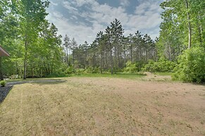 Wooded Danbury Cabin w/ Grill + Fire Pit!
