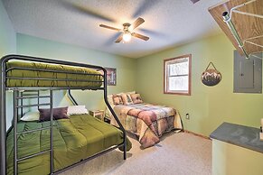 Wooded Danbury Cabin w/ Grill + Fire Pit!