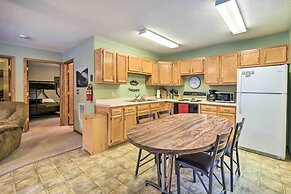 Wooded Danbury Cabin w/ Grill + Fire Pit!