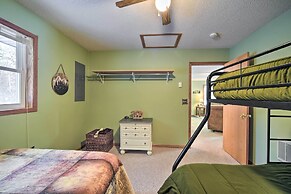 Wooded Danbury Cabin w/ Grill + Fire Pit!