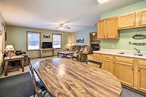 Wooded Danbury Cabin w/ Grill + Fire Pit!