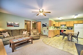 Wooded Danbury Cabin w/ Grill + Fire Pit!