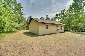 Wooded Danbury Cabin w/ Grill + Fire Pit!