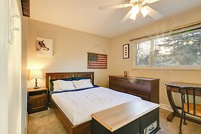 Lakefront Hartland Cottage w/ Patio & Fire Pits!