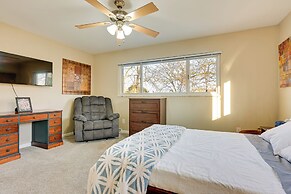 Lakefront Hartland Cottage w/ Patio & Fire Pits!