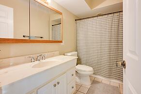 Lakefront Hartland Cottage w/ Patio & Fire Pits!