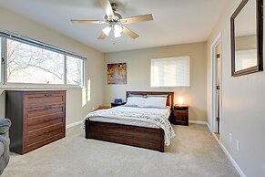 Lakefront Hartland Cottage w/ Patio & Fire Pits!