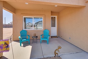 Kingman Getaway w/ Patio Near Route 66!