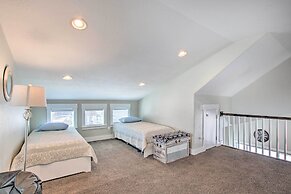 Garden City Gem: Private Hot Tub & Game Room!