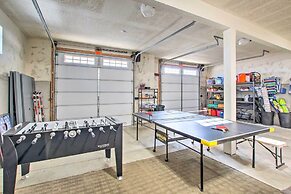 Garden City Gem: Private Hot Tub & Game Room!