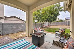 Fire Table, Grill: Surprise Cottage w/ Pool Access